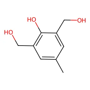 2,6-Dimethylol-p-cresol structure