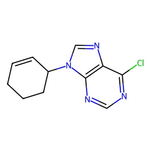 3'-Deoxy-3'-aminocytidylyl(3'-5')adenosine structure