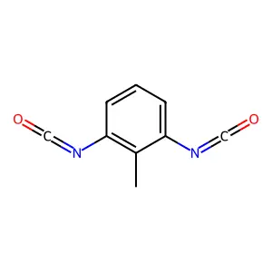 Toluene 2,6-Diisocyanate structure