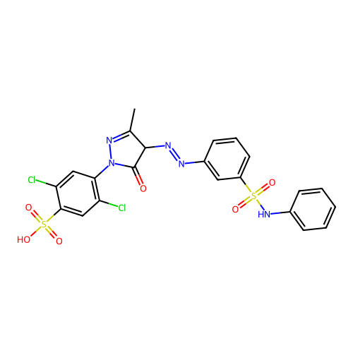 EINECS 293-813-7 structure