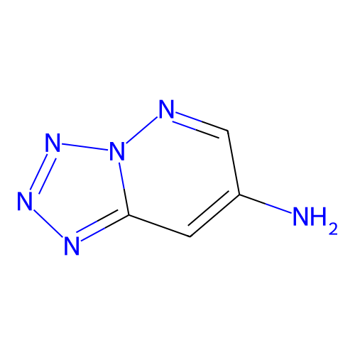 Tetrazolo[1,5-b]pyridazin-7-amine structure