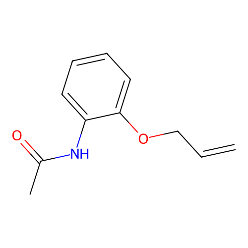2'-(Allyloxy)acetanilide structure