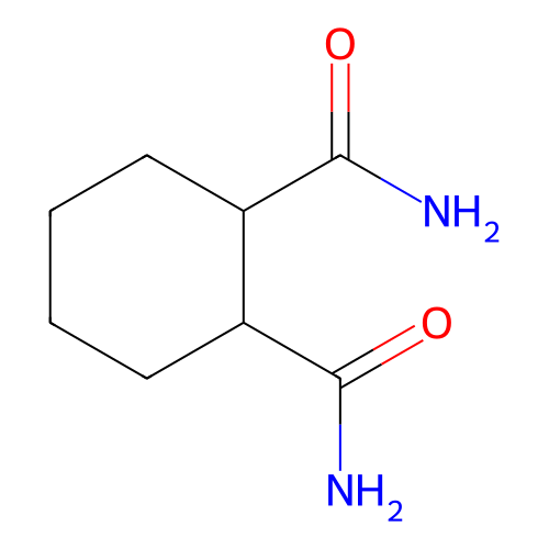 1,2-Cyclohexanedicarboxamide structure