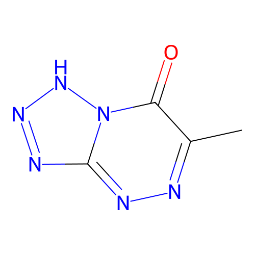 6-methyltetrazolo[5,1-c][1,2,4]triazin-7(4H)-one structure