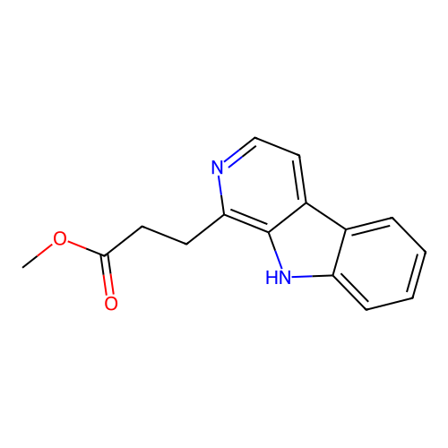 Infractin structure