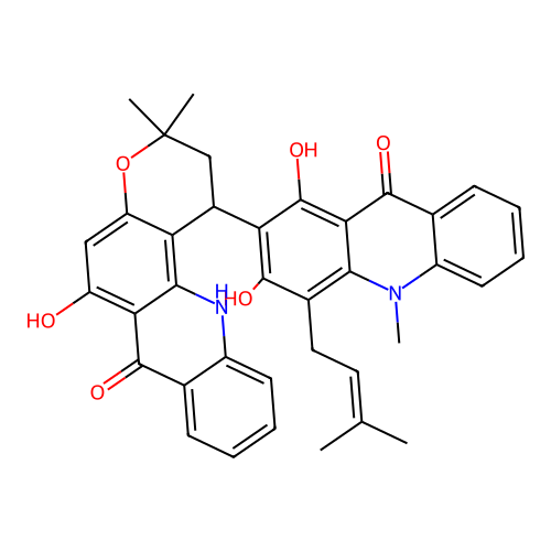 Glycobismine A structure
