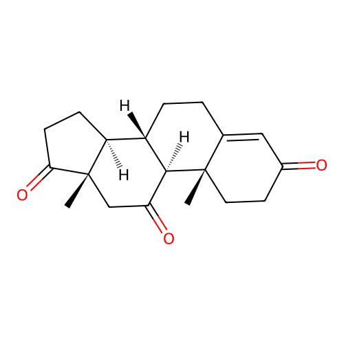 肾上腺甾酮 structure