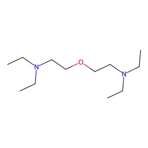 2,2'-Oxybis(N,N-diethylethanamine) structure