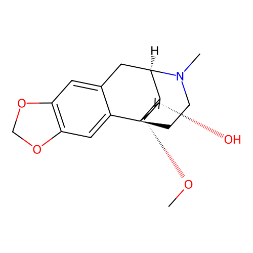 (+)-Dihydronudaurine structure