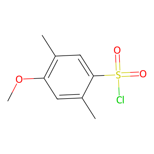 4-Methoxy-2,5-dimethylbenzenesulfonyl chloride structure