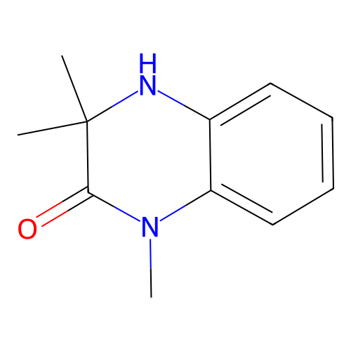 1,3,3-Trimethyl-1,2,3,4-tetrahydroquinoxalin-2-one structure