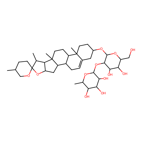 Ophiopogonin C' structure