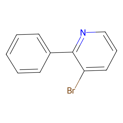 3-Bromo-2-phenylpyridine structure