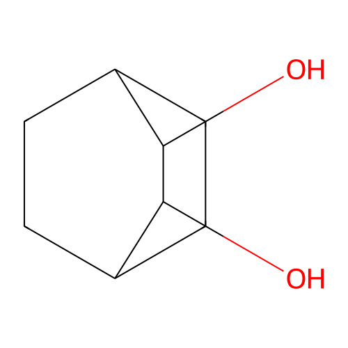 Bicyclo[2.2.2]octane-2,3-diol structure