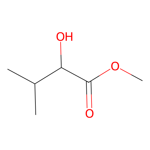 Methyl 2-hydroxy-3-methylbutanoate structure