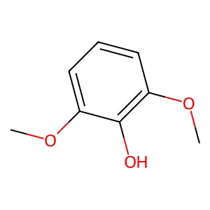 紫丁香醇 structure
