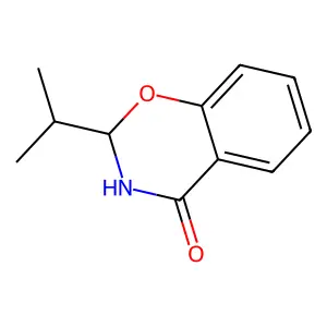 2-(Propan-2-yl)-2H-1,3-benzoxazin-4-ol structure
