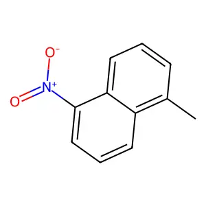 5-Methyl-1-nitronaphthalene structure
