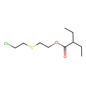 5-(3-Diethylaminopropoxy)psoralen structure