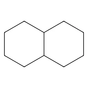 十氢化萘 structure