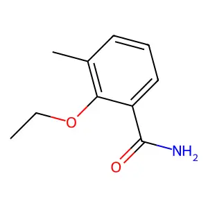 Benzamide, 2-ethoxy-3-methyl- structure