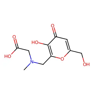 (2,2-Dimethyl-3-sulfooxy-3H-1-benzofuran-7-yl) N-methylcarbamate structure