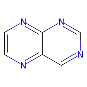 蝶啶 structure