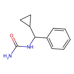 beta-D-Glucopyranosiduronic acid, 2,3-dihydro-2,2-dimethyl-3-oxo-7-benzofuranyl structure