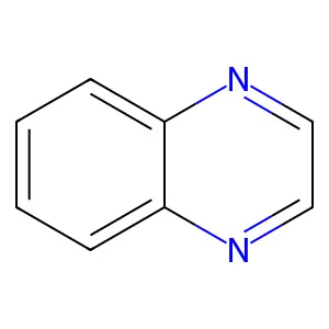 喹喔啉 structure