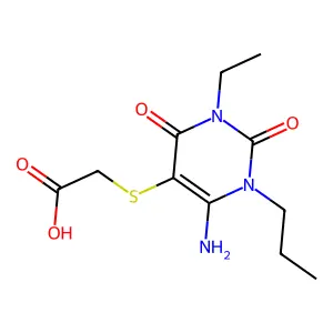 Methanesulfinic acid, nitrilotris-, sodium salt (1:3) structure