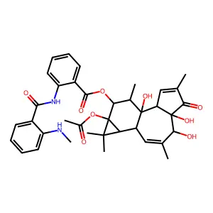 Milliamine H structure