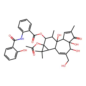 Milliamine I structure