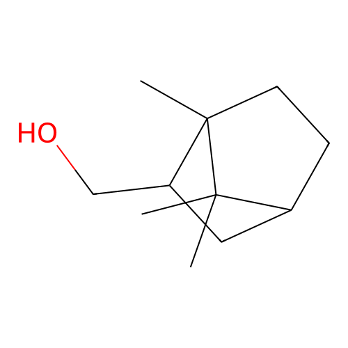 Camphancarbinol structure