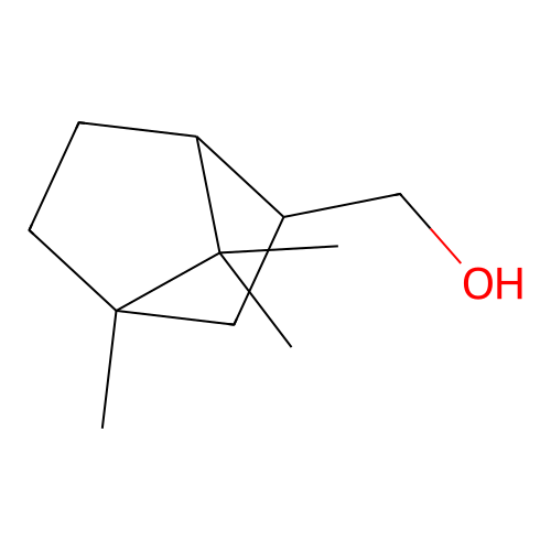 (4,7,7-Trimethyl-2-bicyclo[2.2.1]heptanyl)methanol structure