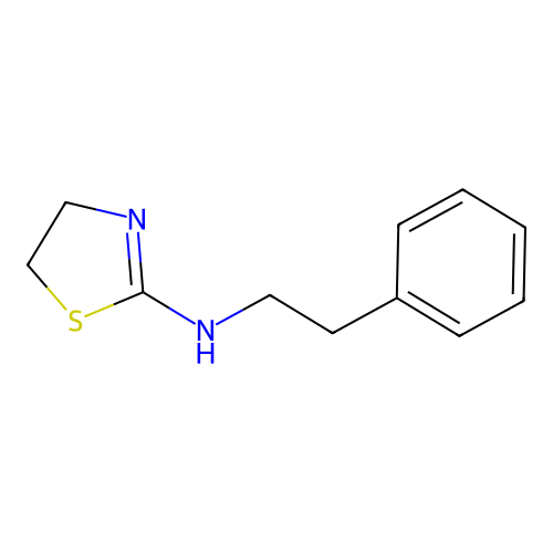 (4,5-Dihydro-thiazol-2-yl)-phenethyl-amine structure
