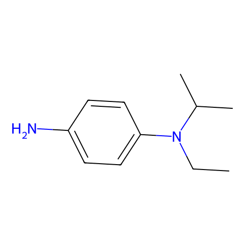 N1-ethyl-N1-isopropylbenzene-1,4-diamine structure