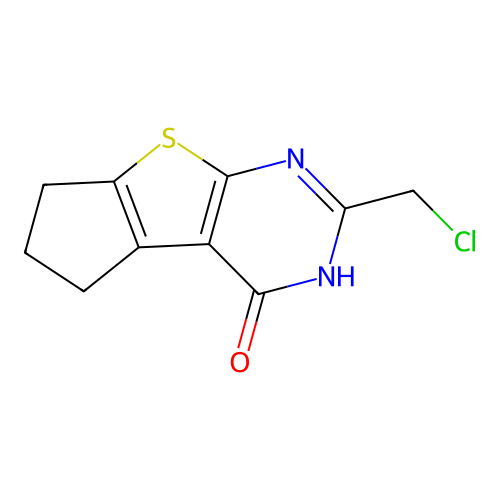 C10H9ClN2OS structure