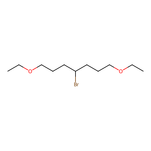 4-Bromo-1,7-diethoxyheptane structure