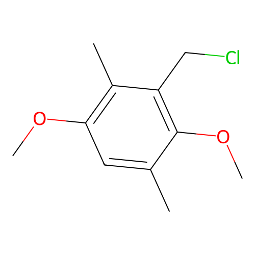 3-(Chloromethyl)-1,4-dimethoxy-2,5-dimethylbenzene structure