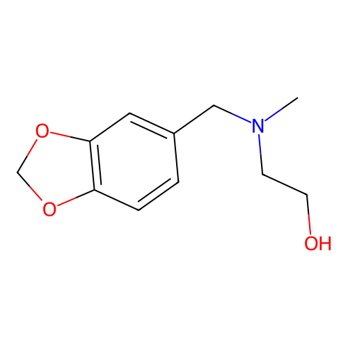 2-(Benzo[1,3]dioxol-5-ylmethyl-methyl-amino)-ethanol structure