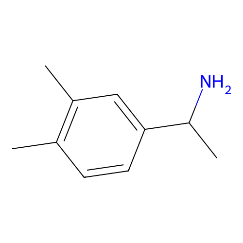 1-(3,4-Dimethylphenyl)ethan-1-amine structure