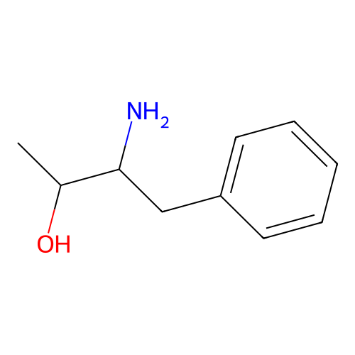 3-Amino-4-phenylbutan-2-ol structure