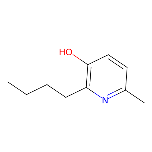 2-Butyl-6-methylpyridin-3-ol structure