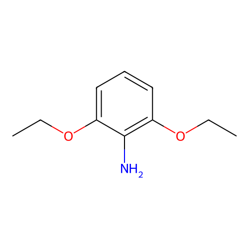 2,6-Diethoxyaniline structure