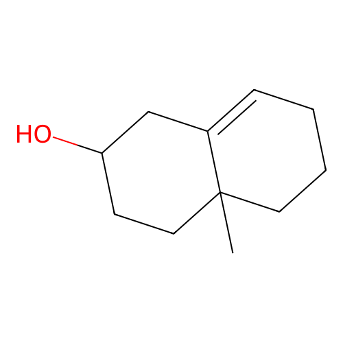 2-Naphthol, 1,2,3,4,4a,5,6,7-octahydro-4a-methyl- structure