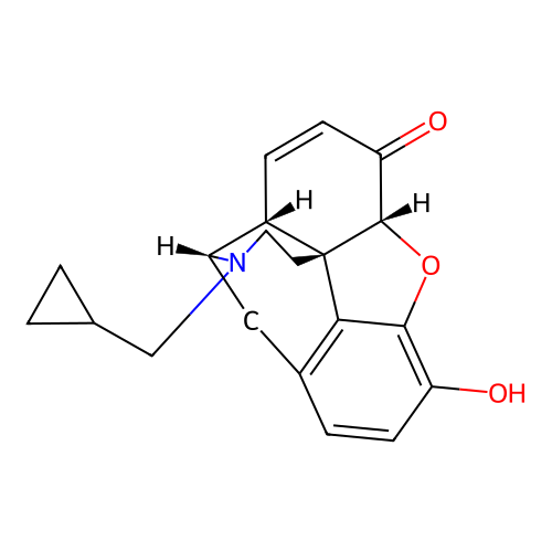N-(Cyclopropylmethyl)normorphinone structure