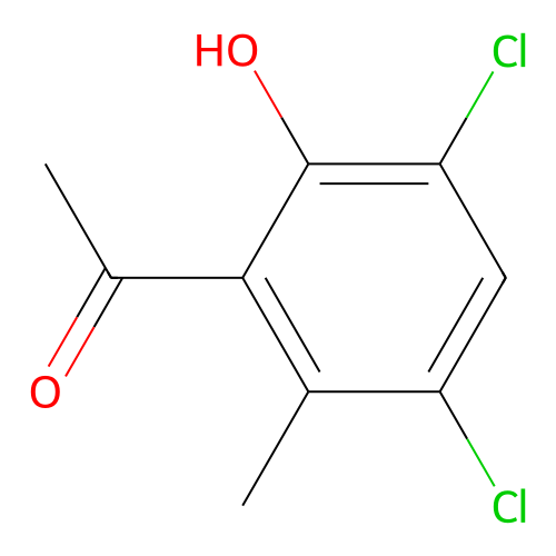 1-(3,5-Dichloro-2-hydroxy-6-methylphenyl)ethanone structure