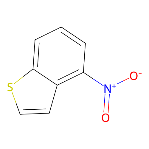 4-Nitrobenzo[b]thiophene structure