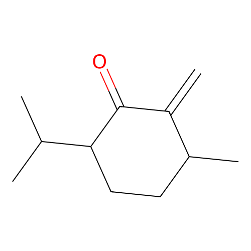 6-Isopropyl-3-methyl-2-methylenecyclohexanone structure