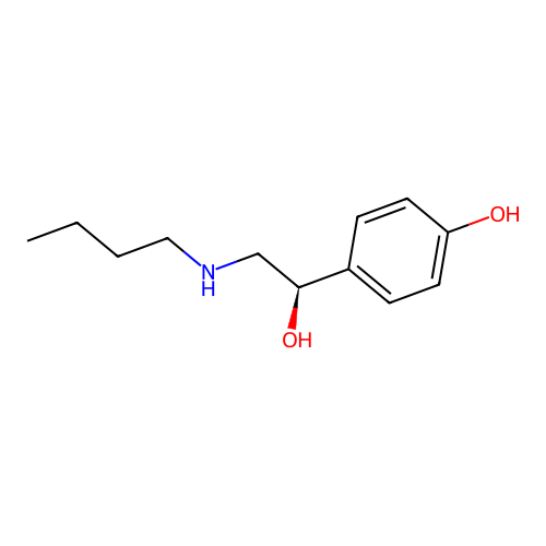 Bamethan, (R)- structure